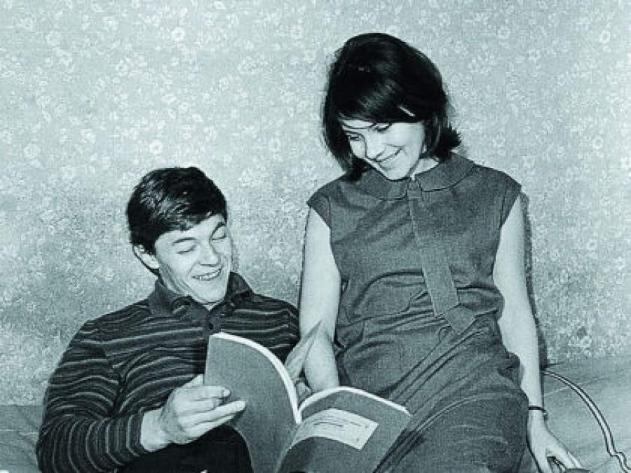 Ранние и непродолжительные браки советских знаменитостей