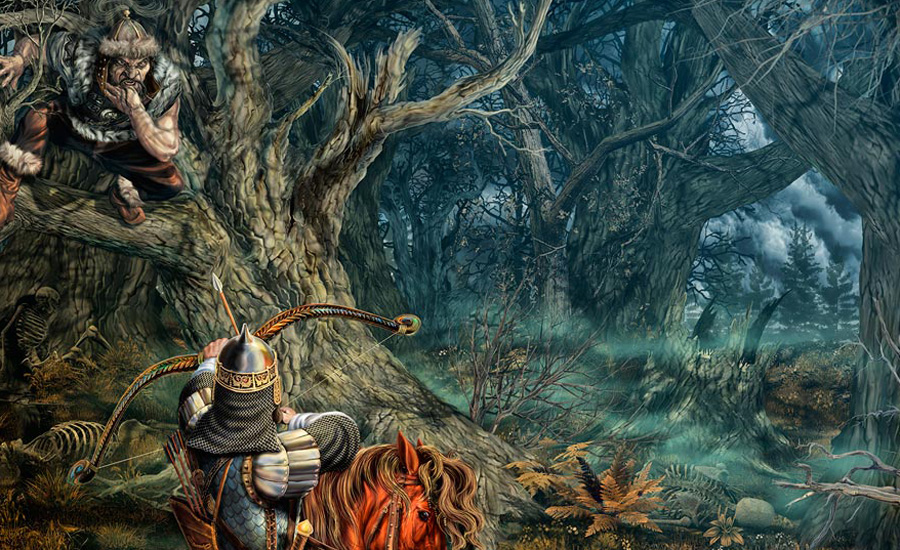 Самые страшные существа славянской мифологии Самые страшные существа славянской мифологии