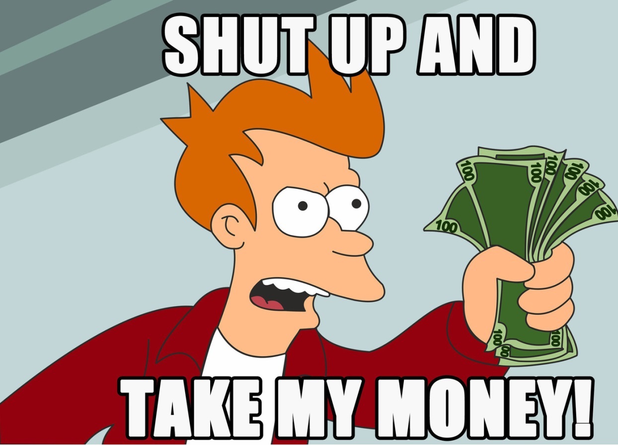 «Заткнись и возьми мои деньги!» или пятерка совершенно безумных товаров, которые пытались втюхать народу знаменитости «Заткнись и возьми мои деньги!» или пятерка совершенно безумных товаров, которые пытались втюхать народу знаменитости