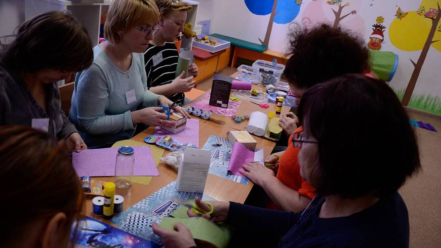 В Саратове появился детский сад для взрослых В Саратове появился детский сад для взрослых