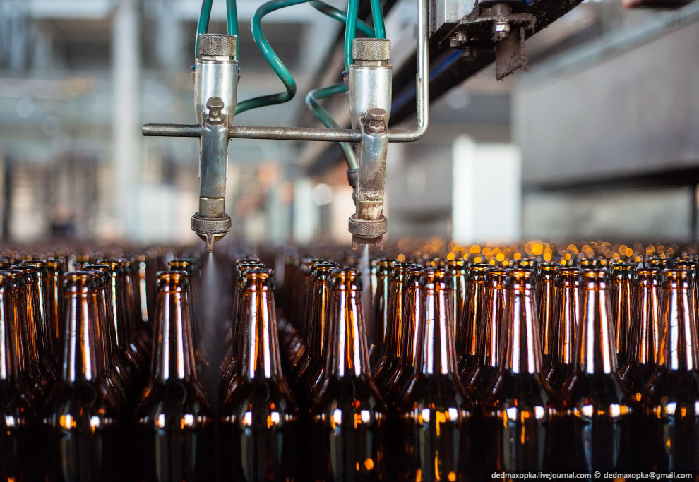 Рождение стеклянной бутылки Рождение стеклянной бутылки