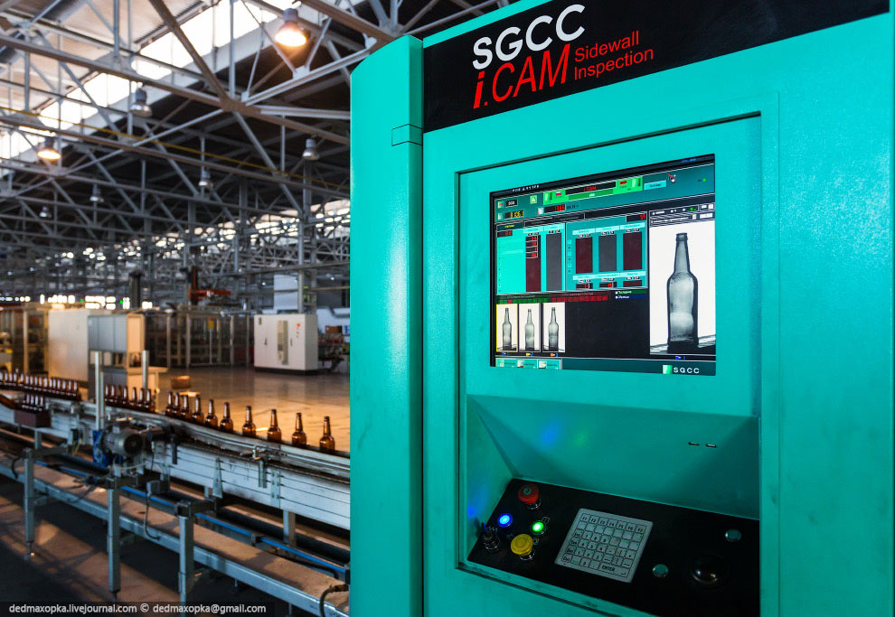 Рождение стеклянной бутылки Рождение стеклянной бутылки