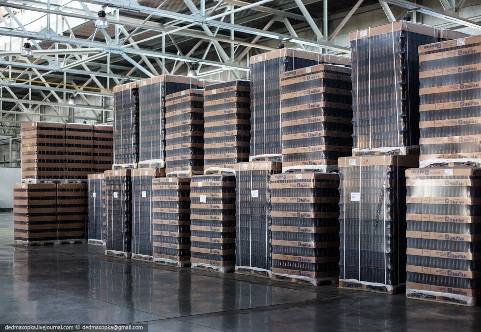 Рождение стеклянной бутылки Рождение стеклянной бутылки