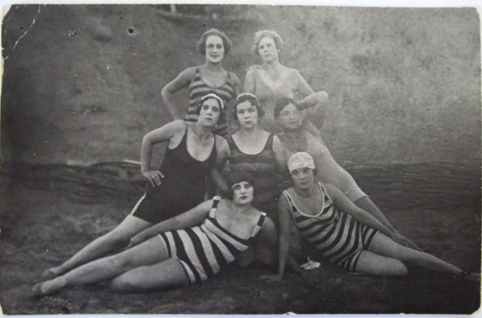 Советский спорт в 30-х (41 фото)