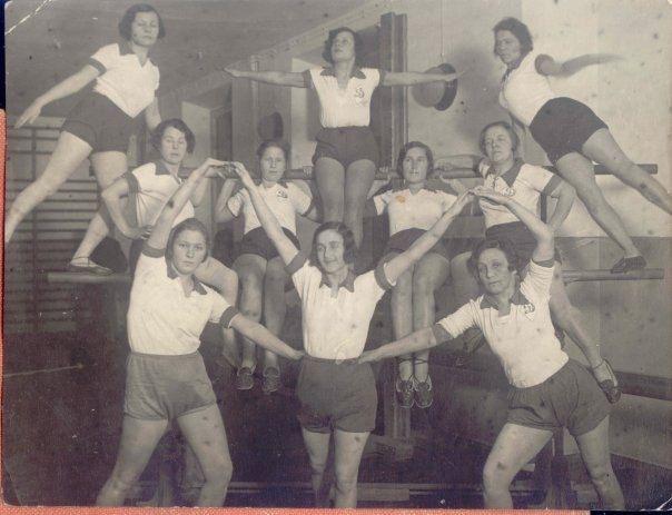 Советский спорт в 30-х