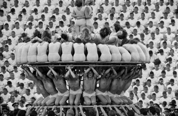 Советский спорт в 30-х