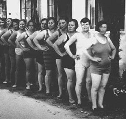 Советский спорт в 30-х