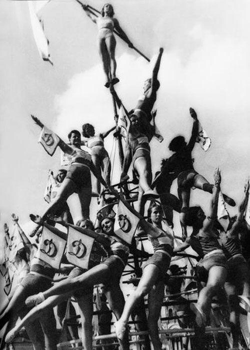 Советский спорт в 30-х