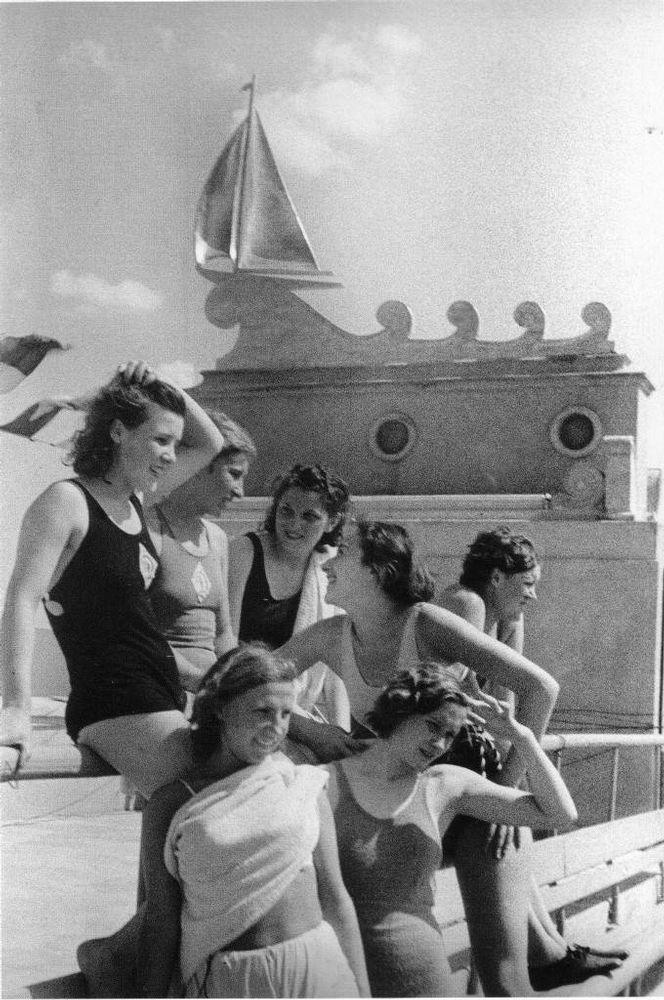 Советский спорт в 30-х