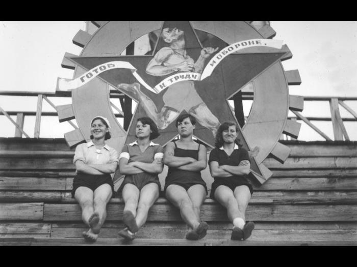 Советский спорт в 30-х