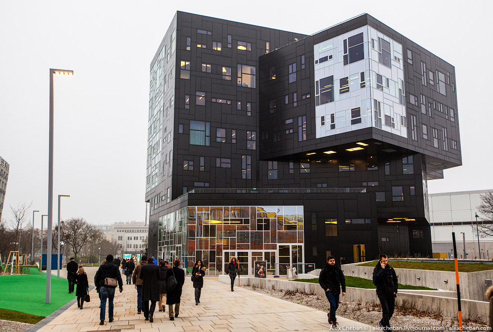 Идеальный современный университет