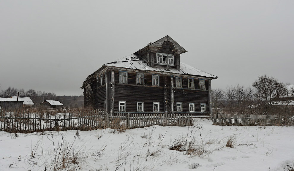 Дома Русского Севера