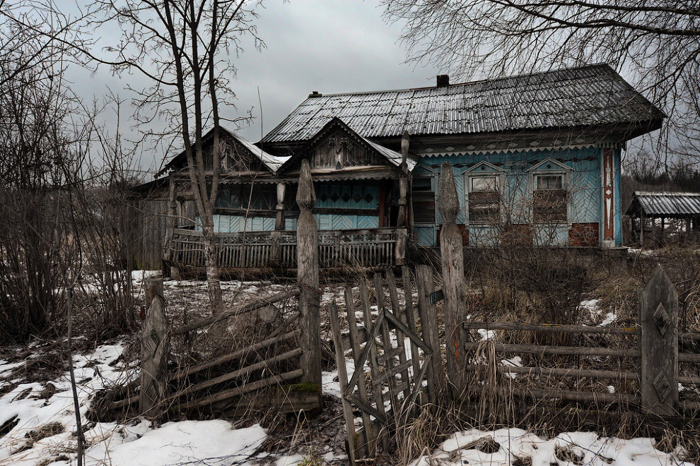 Дома Русского Севера