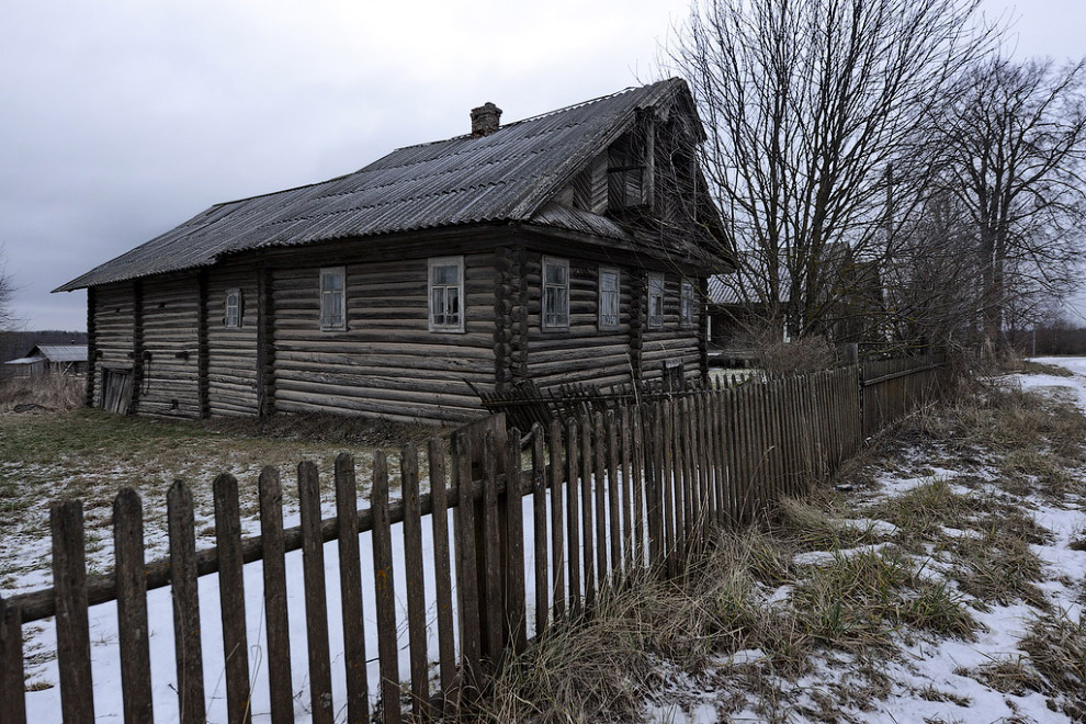 Дома Русского Севера