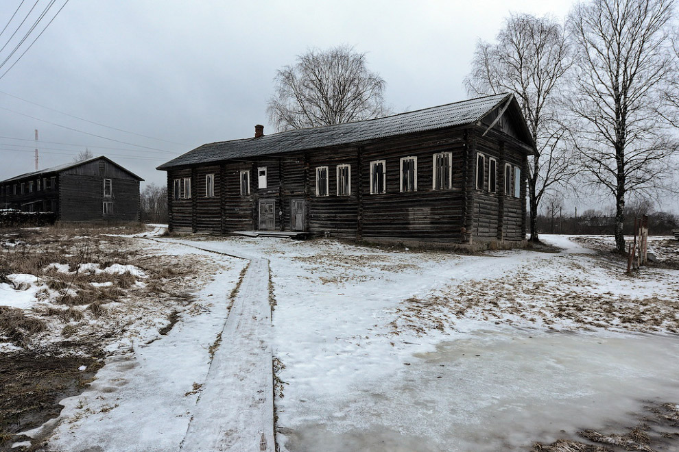 Дома Русского Севера