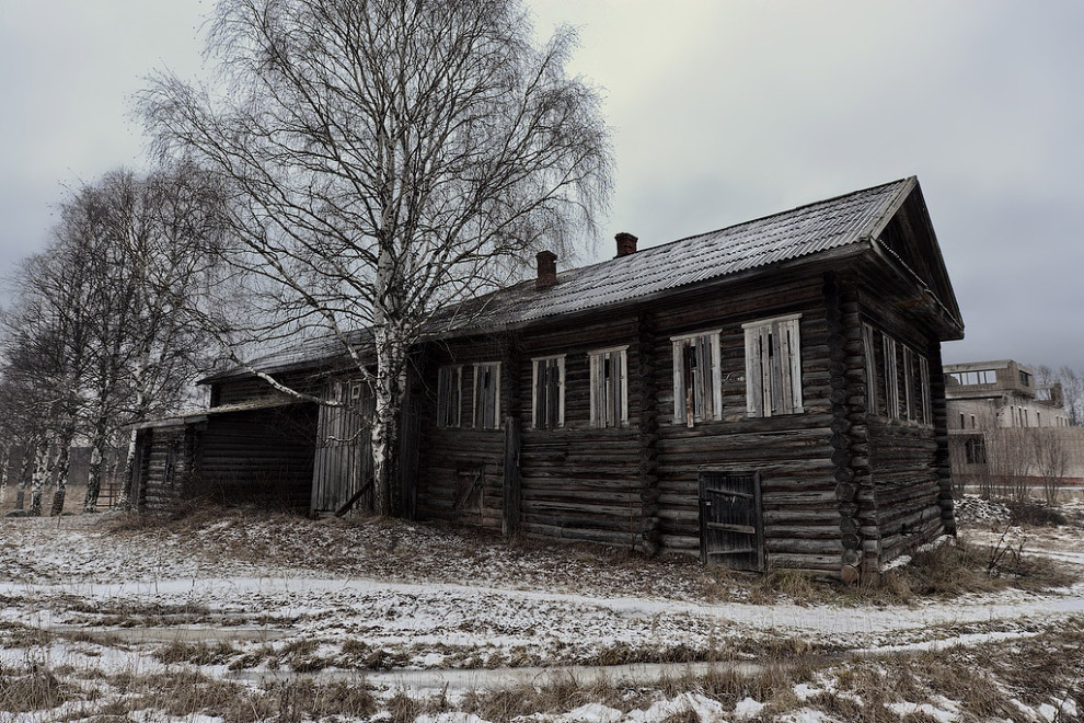 Дома Русского Севера