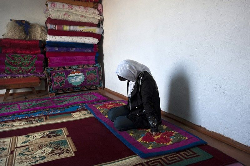 Краденые невесты Киргизии (30 фото)