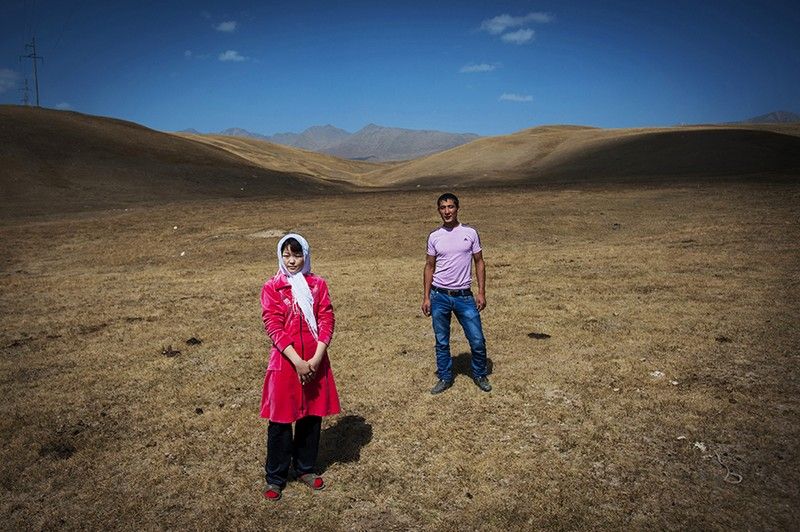 Краденые невесты Киргизии (30 фото)