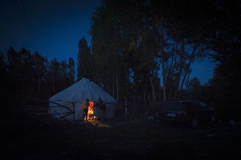 Краденые невесты Киргизии (30 фото)