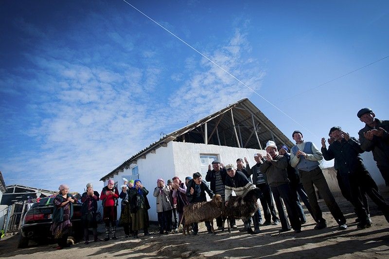 Краденые невесты Киргизии (30 фото)