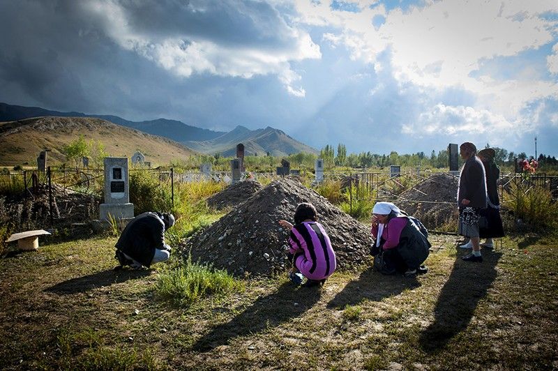 Краденые невесты Киргизии (30 фото)