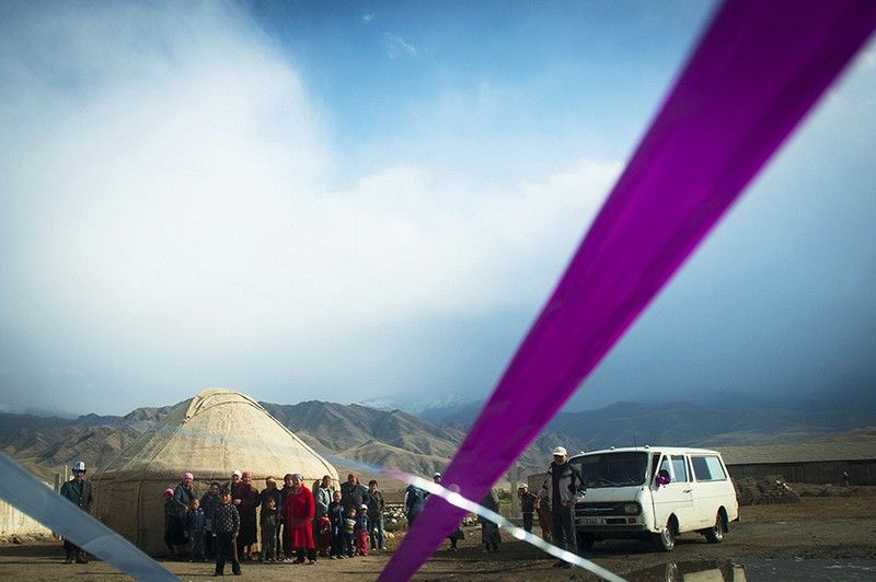 Краденые невесты Киргизии (30 фото)