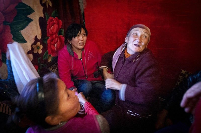 Краденые невесты Киргизии (30 фото)