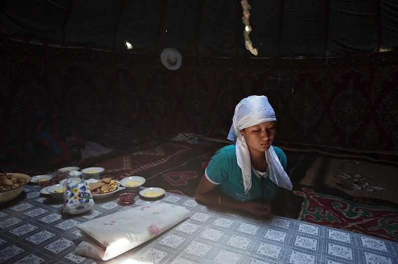 Краденые невесты Киргизии (30 фото)