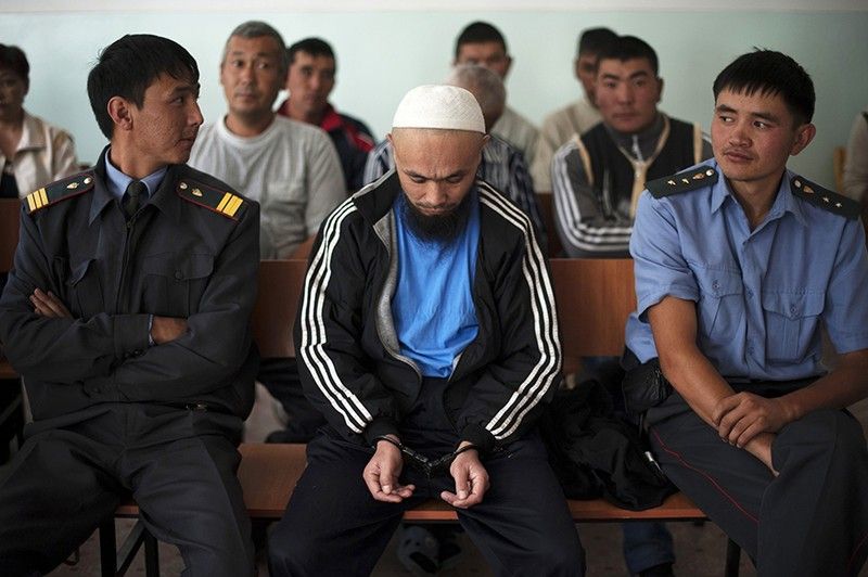 Краденые невесты Киргизии (30 фото)