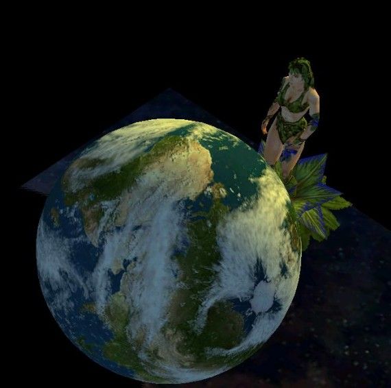 Мифы народов о сотворении мира (11 фото)