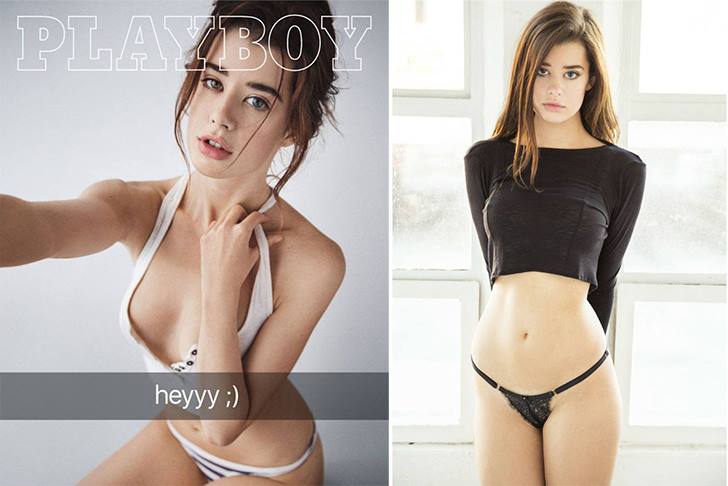 Звезда Playboy нового формата — девушка с изюминкой