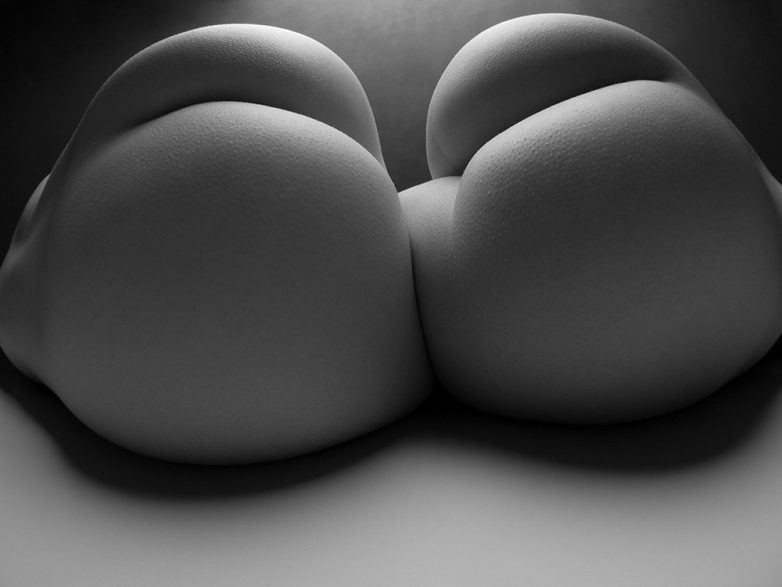 Чудеса гибкости в ню известного фотографа