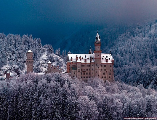 Любопытные факты о “Лебедином” замке Нойшванштайн