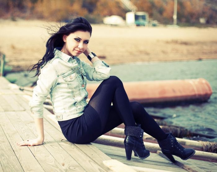 Русские девушки в социальных сетях (50 фото)