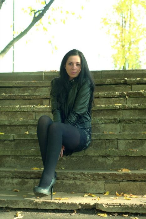 Русские девушки в социальных сетях (50 фото)