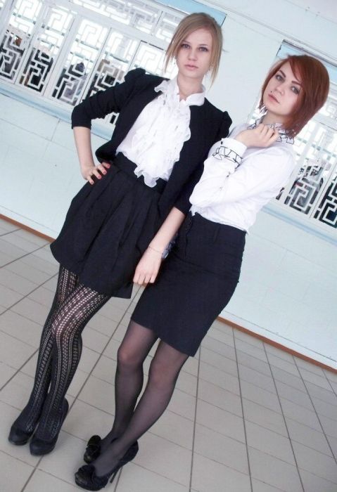 Русские девушки в социальных сетях (50 фото)