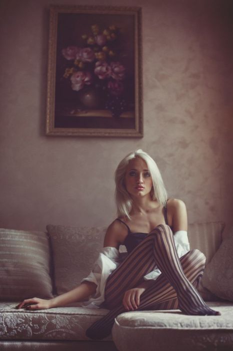 Русские девушки в социальных сетях (50 фото)