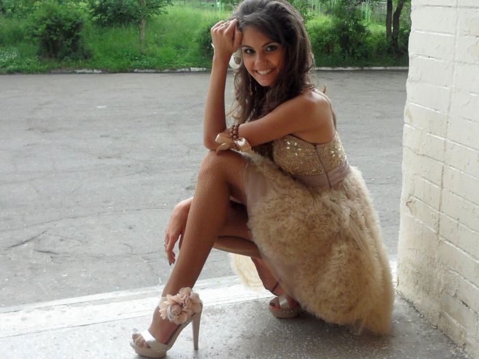 Русские девушки в социальных сетях (50 фото)