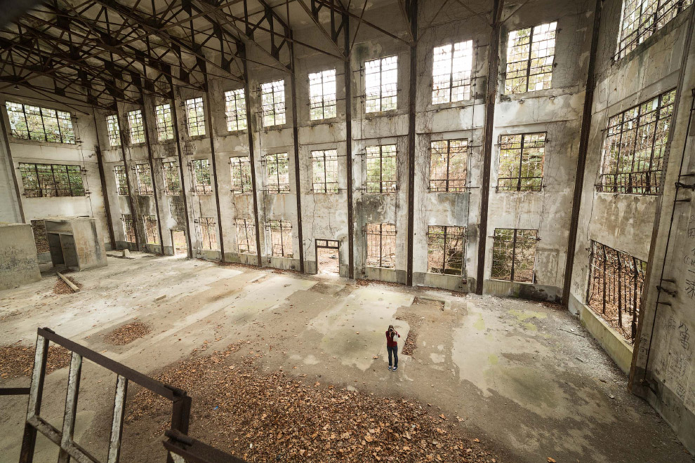 Тайны Острова кроликов в Японии