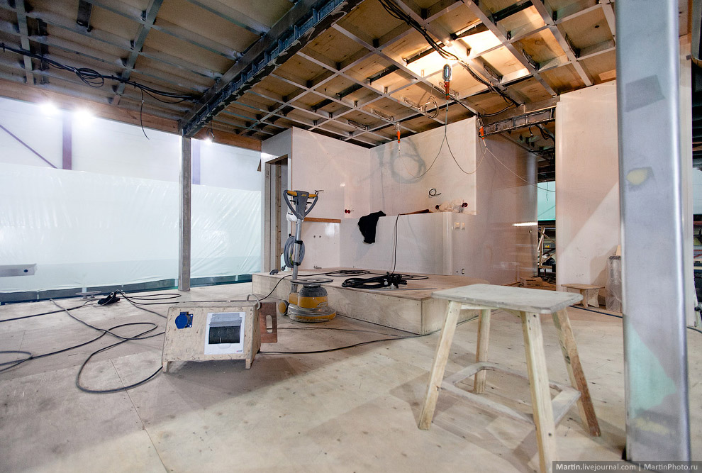 Единственное в России производство плавучих домов