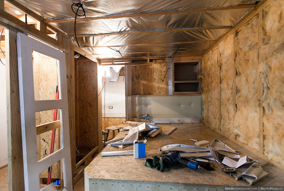 Единственное в России производство плавучих домов