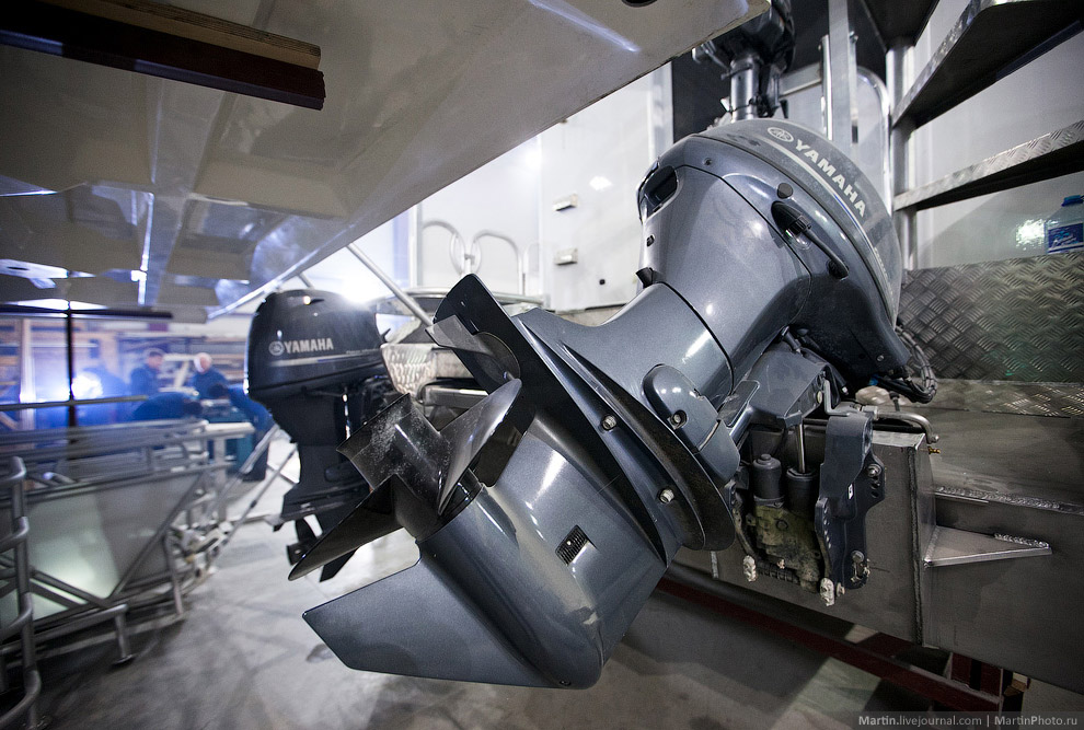 Единственное в России производство плавучих домов