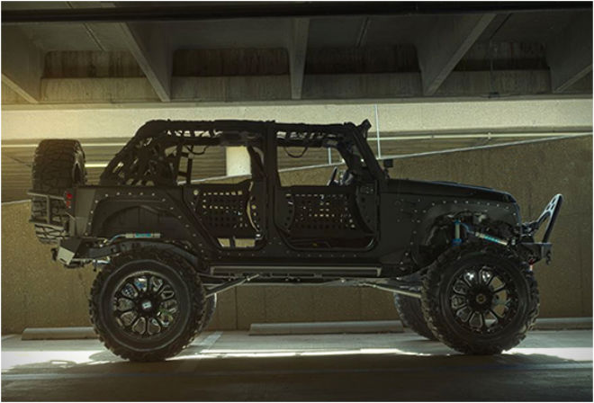 Самые внушительные концепты внедорожников 2014