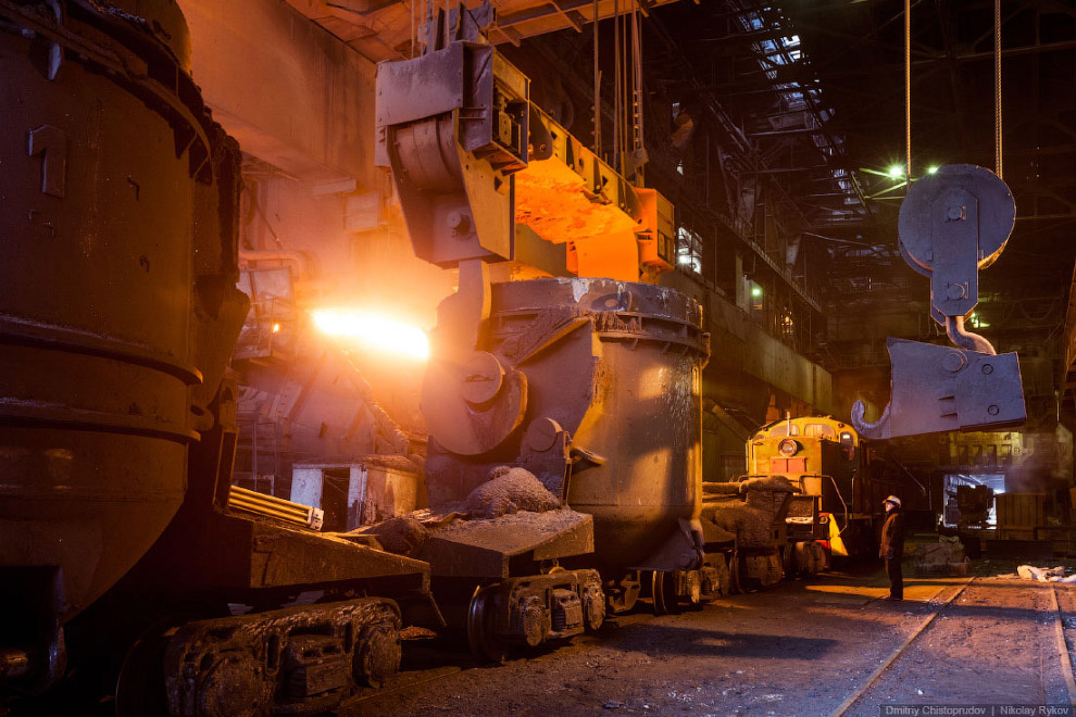 Челябинская Сталь Челябинская Сталь