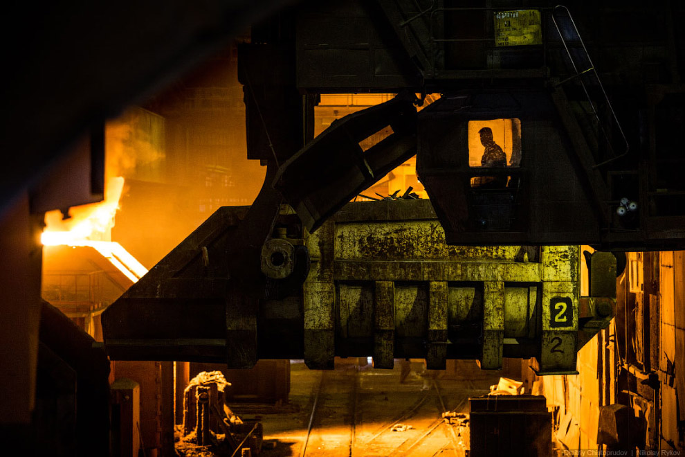 Челябинская Сталь Челябинская Сталь