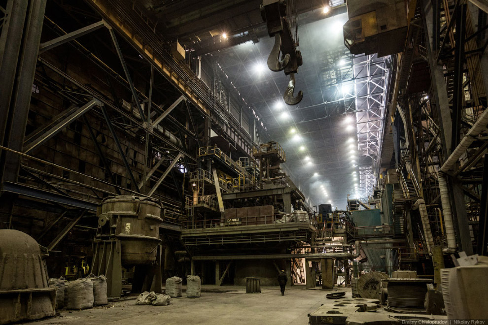 Челябинская Сталь Челябинская Сталь