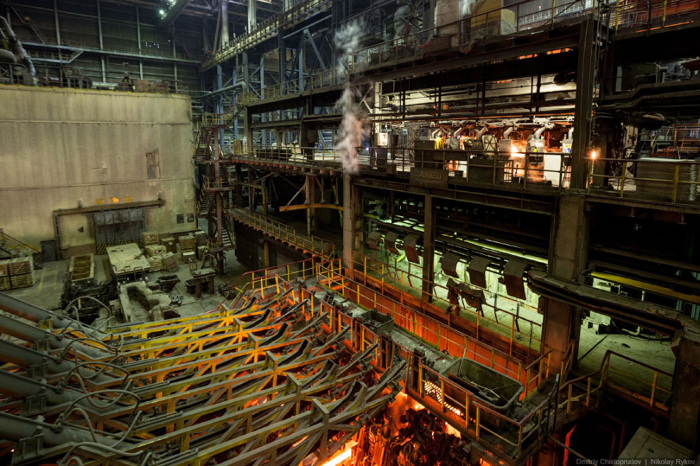 Челябинская Сталь Челябинская Сталь