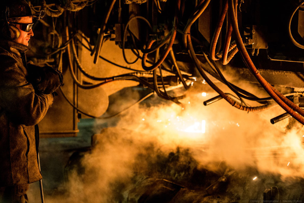 Челябинская Сталь Челябинская Сталь