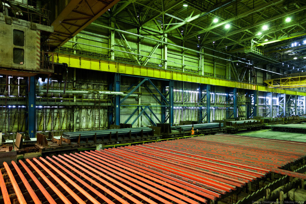 Челябинская Сталь Челябинская Сталь