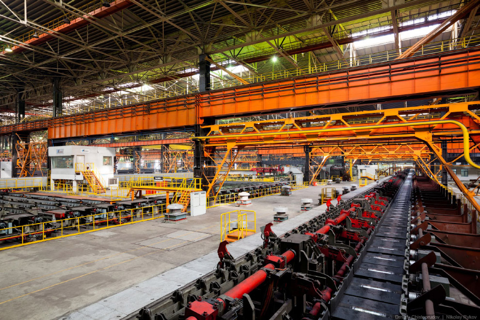 Челябинская Сталь Челябинская Сталь